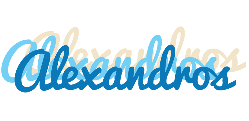 Alexandros breeze logo