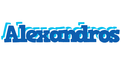 Alexandros business logo