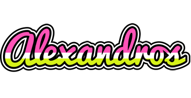 Alexandros candies logo