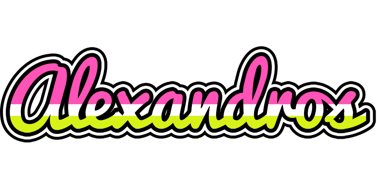 Alexandros candies logo