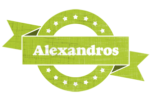 Alexandros change logo