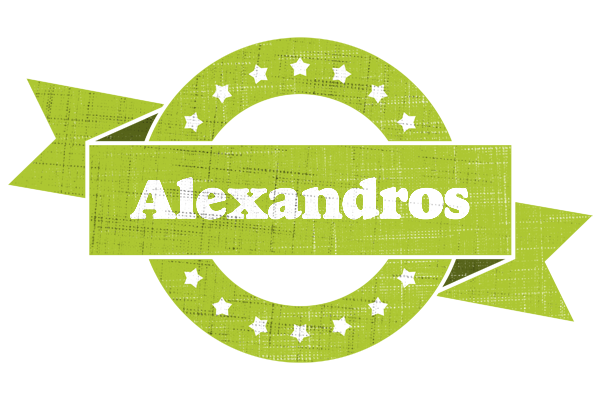 Alexandros change logo