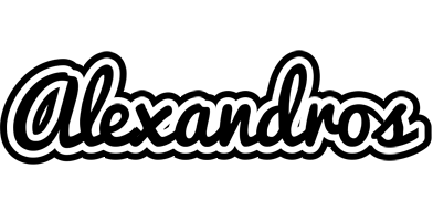 Alexandros chess logo