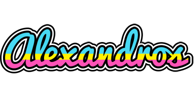 Alexandros circus logo