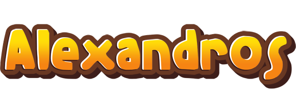 Alexandros cookies logo