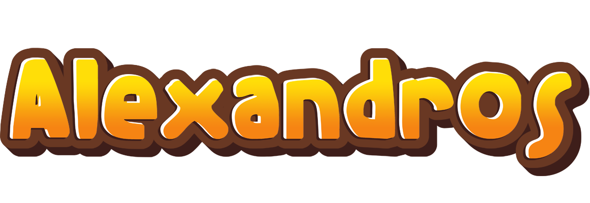 Alexandros cookies logo