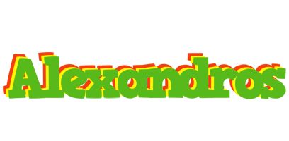 Alexandros crocodile logo