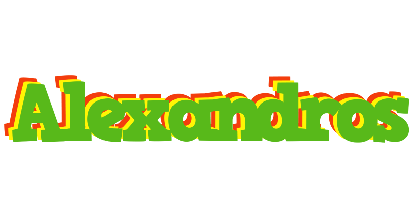 Alexandros crocodile logo