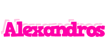 Alexandros dancing logo