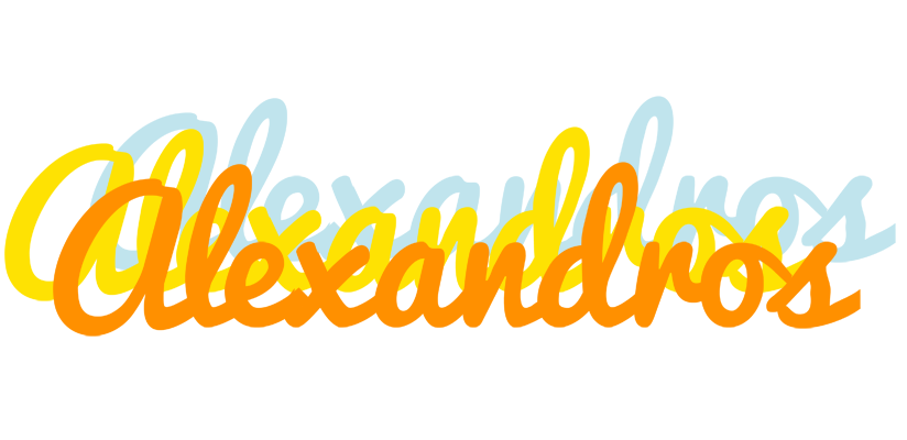 Alexandros energy logo