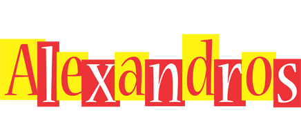 Alexandros errors logo