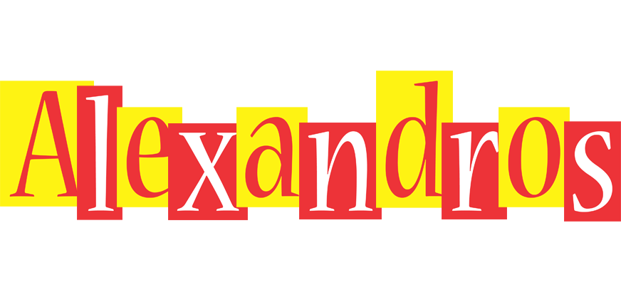 Alexandros errors logo