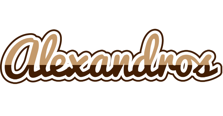 Alexandros exclusive logo