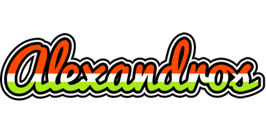 Alexandros exotic logo