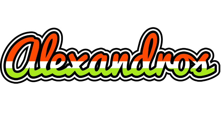 Alexandros exotic logo