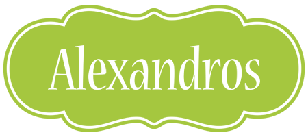 Alexandros family logo