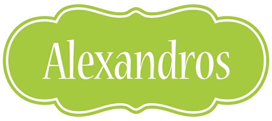 Alexandros family logo
