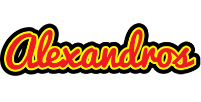 Alexandros fireman logo