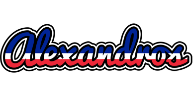 Alexandros france logo