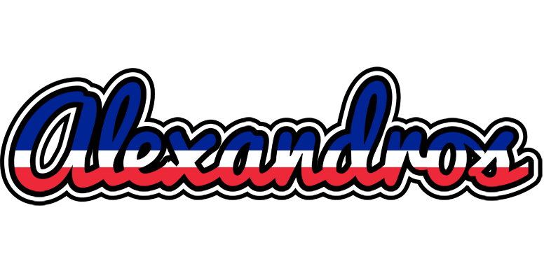 Alexandros france logo