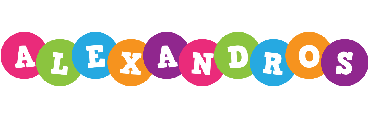 Alexandros friends logo