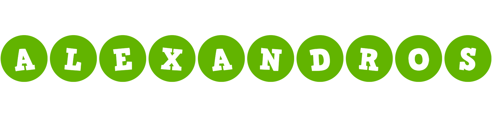 Alexandros games logo