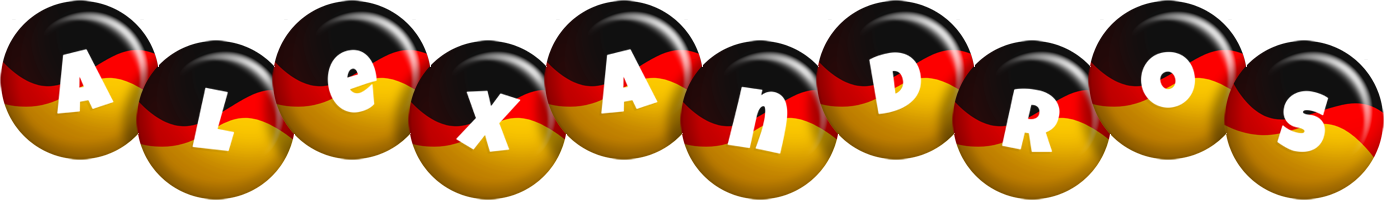 Alexandros german logo