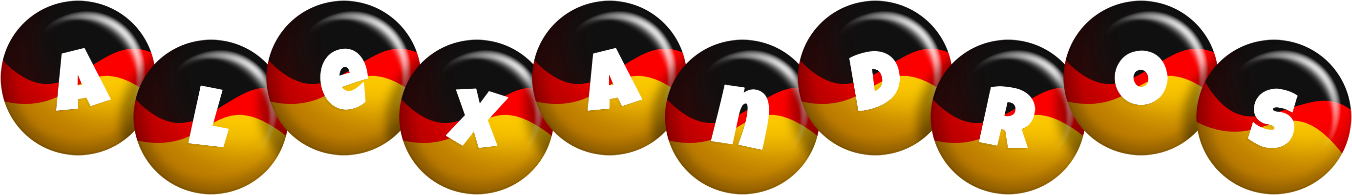 Alexandros german logo
