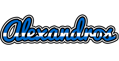 Alexandros greece logo