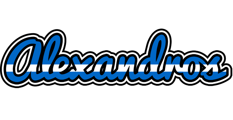 Alexandros greece logo