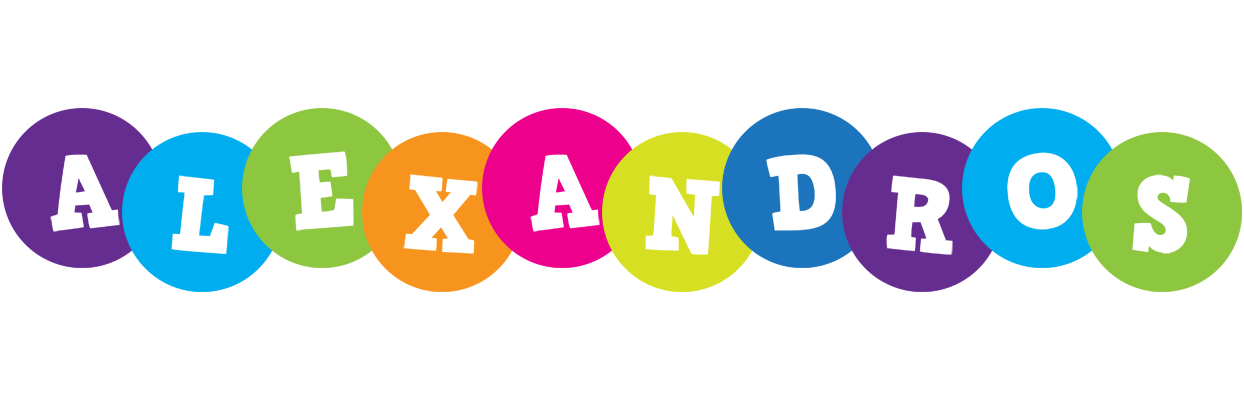 Alexandros happy logo