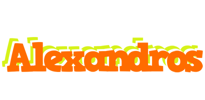 Alexandros healthy logo