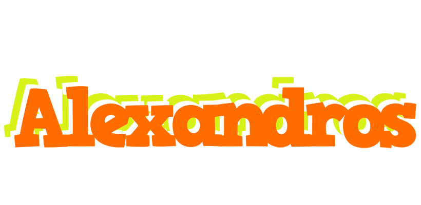 Alexandros healthy logo