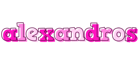 Alexandros hello logo