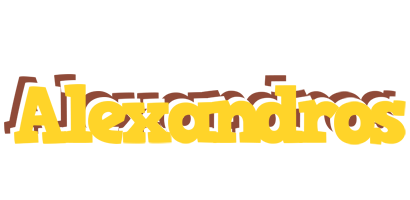 Alexandros hotcup logo