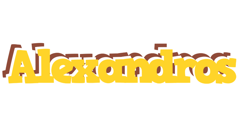 Alexandros hotcup logo