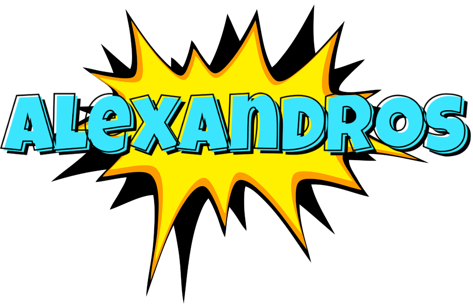 Alexandros indycar logo