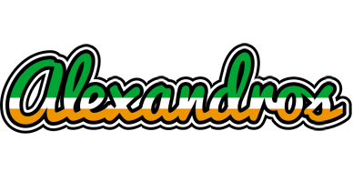 Alexandros ireland logo