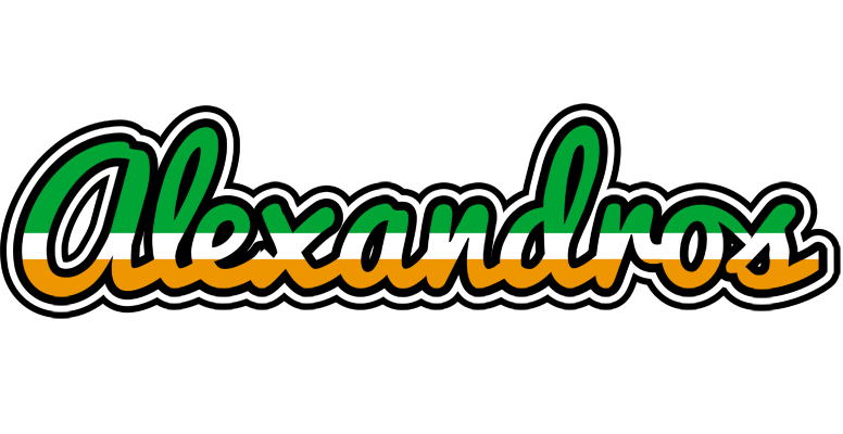Alexandros ireland logo