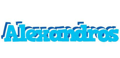 Alexandros jacuzzi logo