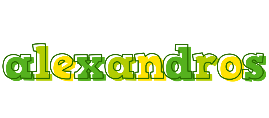 Alexandros juice logo