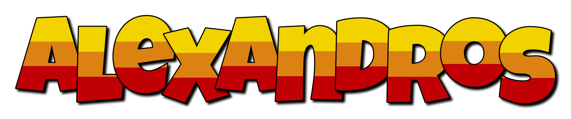 Alexandros jungle logo