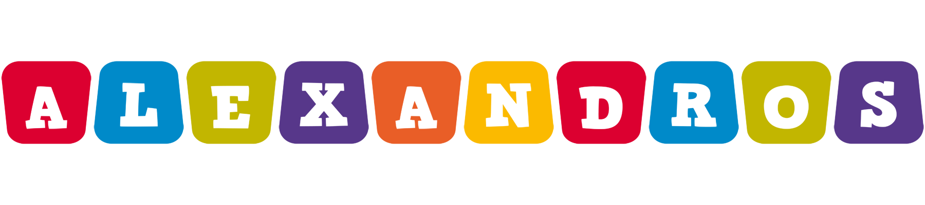 Alexandros kiddo logo
