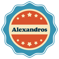 Alexandros labels logo