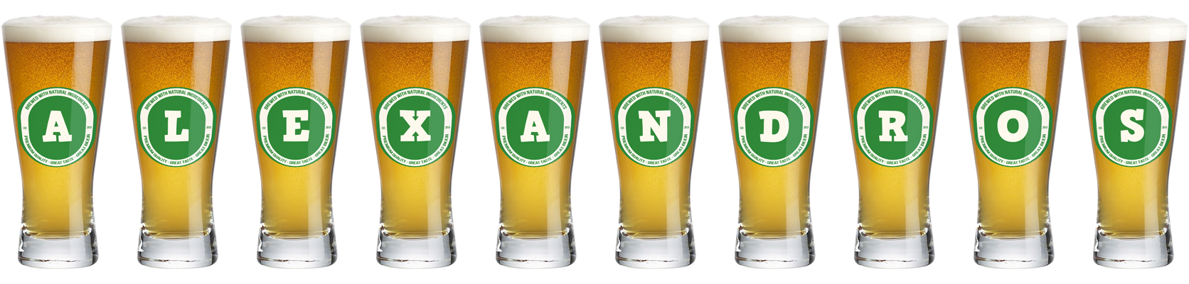 Alexandros lager logo