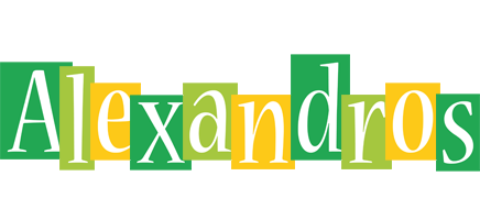 Alexandros lemonade logo