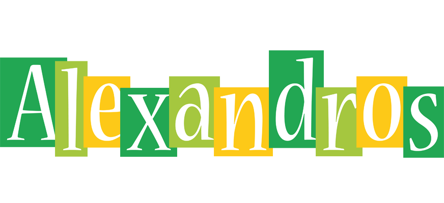 Alexandros lemonade logo