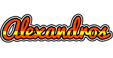 Alexandros madrid logo