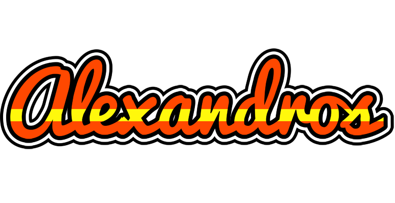 Alexandros madrid logo