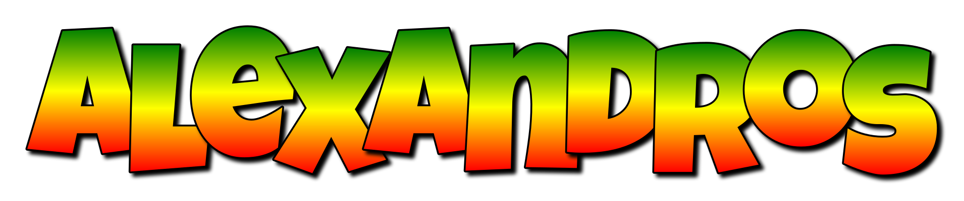 Alexandros mango logo